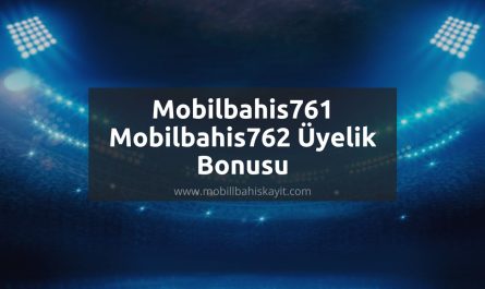Mobilbahis761 - Mobilbahis762