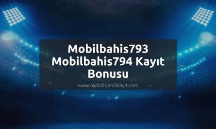 Mobilbahis793 - Mobilbahis794