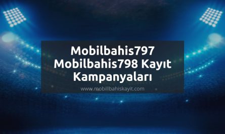 Mobilbahis797 - Mobilbahis798 Kayıt